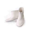 White Indoor Boots