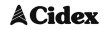 Cidex Logo Black Sml