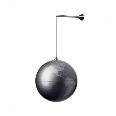 Image of Menu Hanging Globe