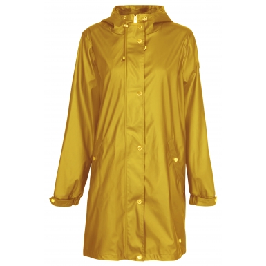 Image of Zissie Raincoat - Burnt Yellow