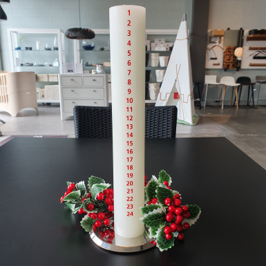 Image of Christmas Advent Candle