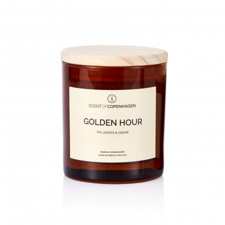 Golden Hour Scented Candle