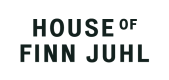 House of Finn Juhl logo in black text.