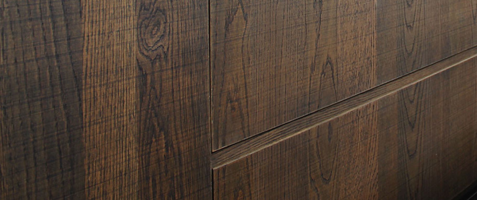An example of a house's interior wooden surfaces that has been treated with WOCA Danish Oils