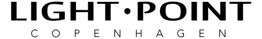 Light-Point Copenhagen logo in black text.